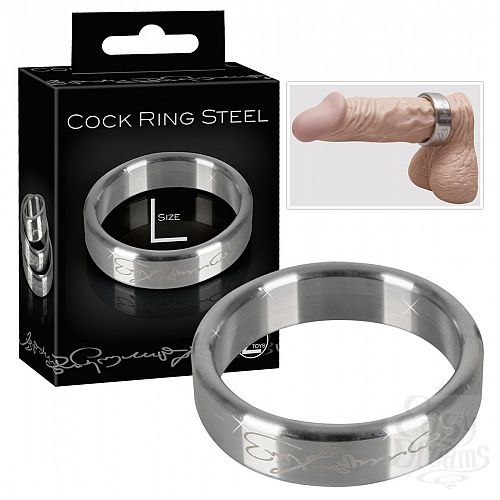 1:      Cock Ring Steel L