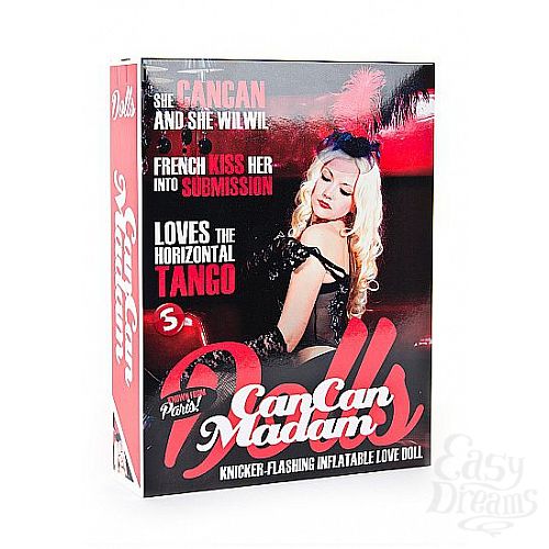  2   CanCan Madam