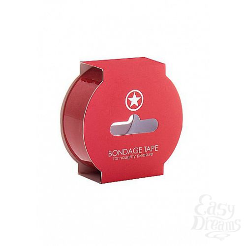  1:    Non Sticky Bondage Tape - 17,5 .