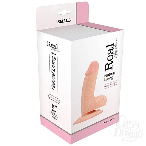  2   REALISTIC DILDO REAL RAPTURE FLESH 5 T4L-00700678