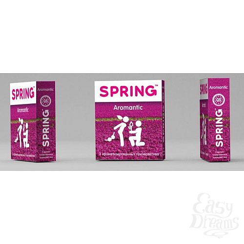  2    SPRING AROMANTIC - 3 .
