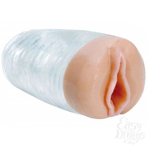 Фотография 1:  Прозрачная вагина  CyberSkin Ice Action-View Pussy Stroker Фотография 1:  Прозрачная вагина  CyberSkin Ice Action-View Pussy Stroker