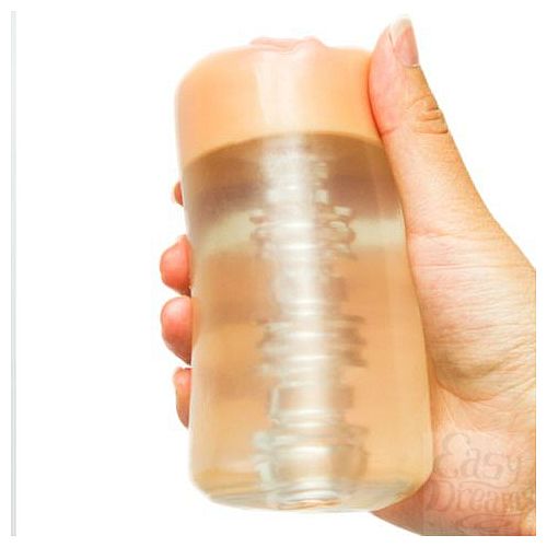 Фотография 3:  Прозрачная вагина  CyberSkin Ice Action-View Pussy Stroker Фотография 3  Прозрачная вагина  CyberSkin Ice Action-View Pussy Stroker