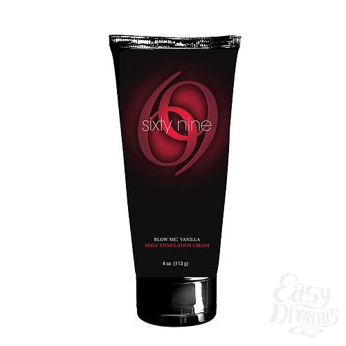  1:     tpe    69 Blow Me Vanilla Male Stimulation Cream - 113 .