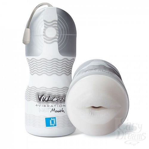  2  -   Vulcan Love Skin Masturbator Wet Mouth Vibe