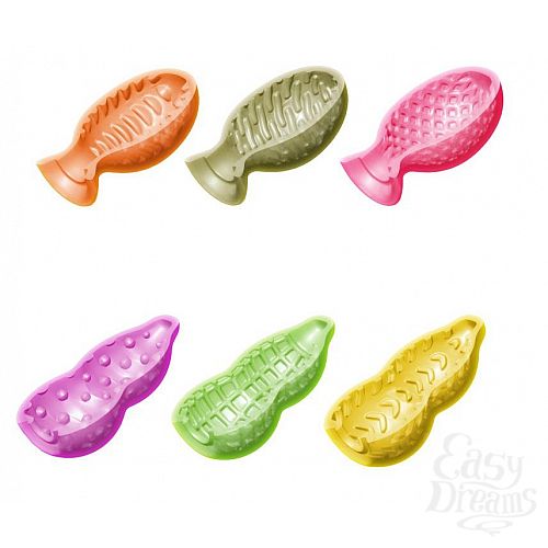 ���������� 1:  ����� �� 6 ����-������������� Juicy Mini Masturbator Set of 6 