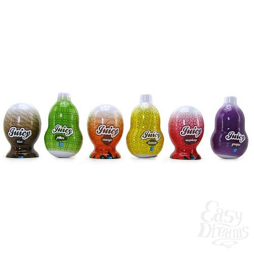 ���������� 2  ����� �� 6 ����-������������� Juicy Mini Masturbator Set of 6 