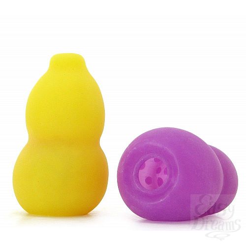 ���������� 3  ����� �� 6 ����-������������� Juicy Mini Masturbator Set of 6 