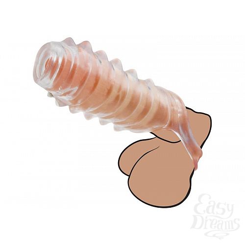  1:      Adam Male Toys The Tug CyberSkin Stroker