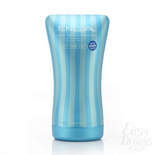  1:   COOL TENGA Soft Tube CUP