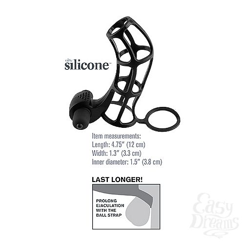  4    Deluxe Silicone Power Cage       