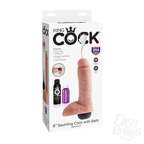  1:   8 Squirting Cock with Balls    