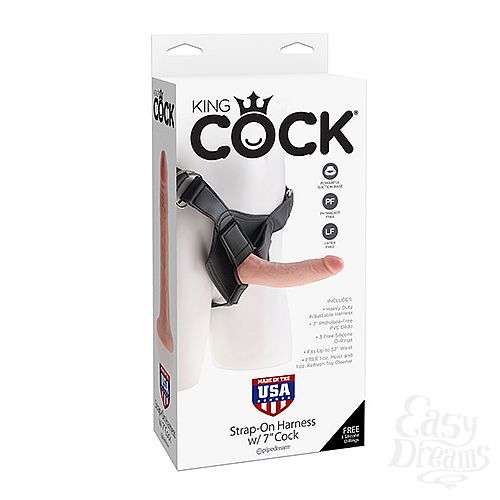  1:   Strap-on Harness 7 Cock    