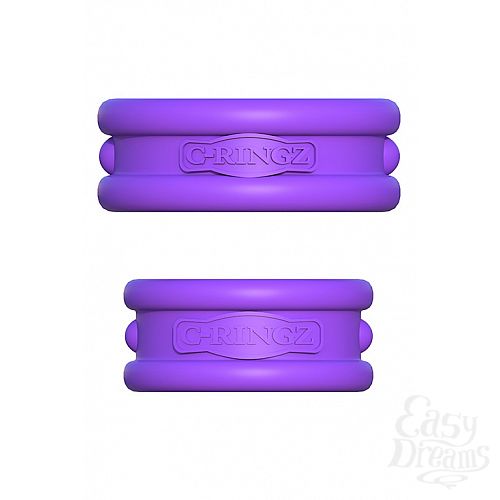  3    2-   Max Width Silicone Rings 