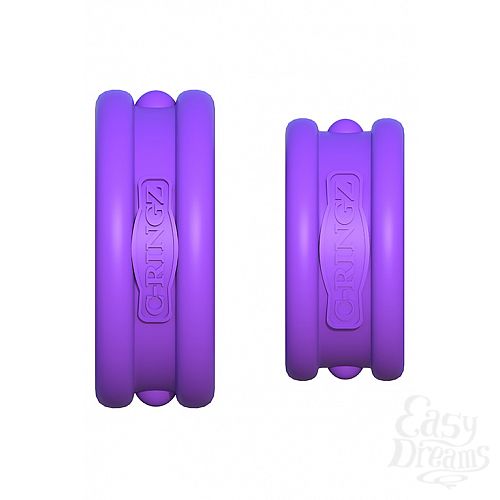  4    2-   Max Width Silicone Rings 