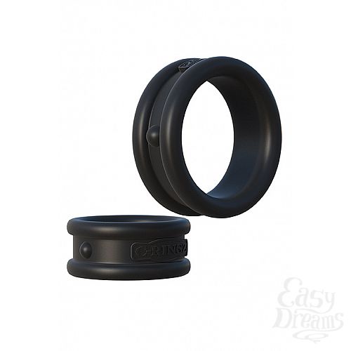  2    2-   Max-Width Silicone Rings 