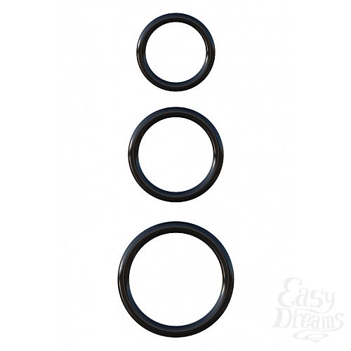 2    3-   Silicone 3-Ring Stamina Set 