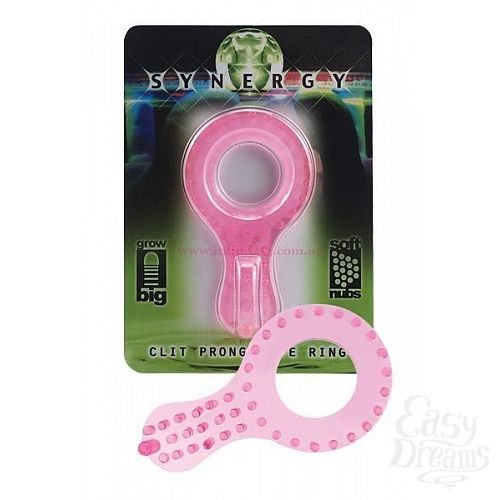  2    Clit Prong Love Ring