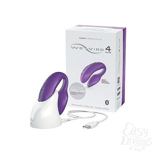  4     We-Vibe 4 Plus App Only Model