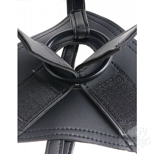  5      Strap-on Harness Cock - 17,8 .