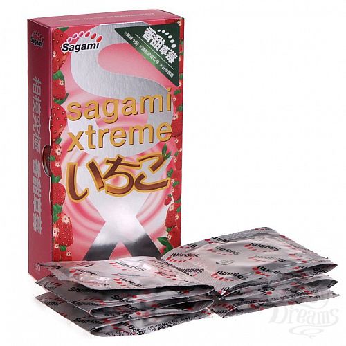  1:   Sagami Xtreme Strawberry c   - 10 .