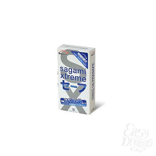  1:   Sagami Xtreme Ultrasafe     - 10 .