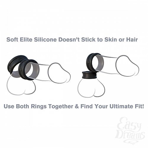  2       Max-Width Silicone Rings