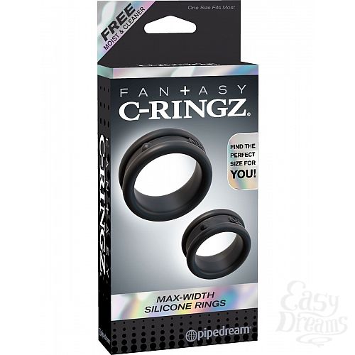  4       Max-Width Silicone Rings