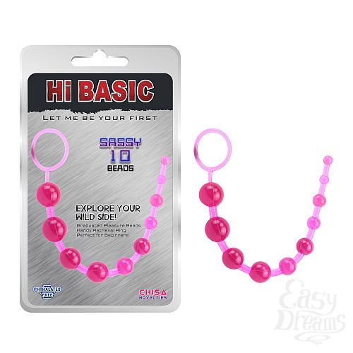  2       Sassy Anal Beads - 26,7 .