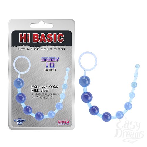  2     Sassy Anal Beads - 26,7 .