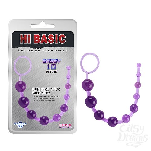  2     Sassy Anal Beads - 26,7 .