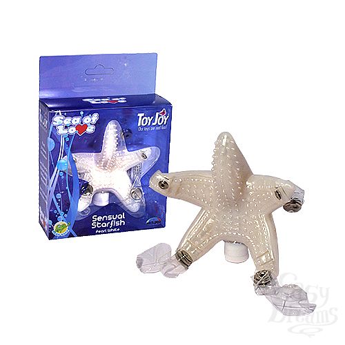  1:    Sea Of Love Sensual Starfish White