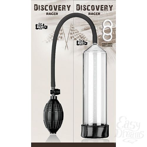  2    Discovery Racer Clear - 25 .