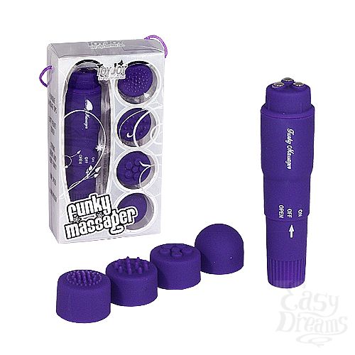  1:   Funky Massager Purple