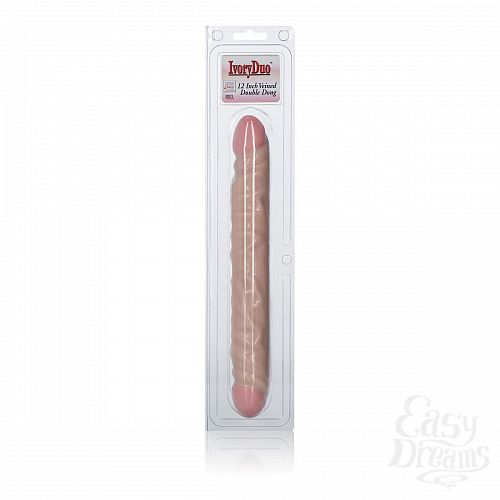 ���������� 3  ������������� ������������� Veined Double Dongs - 30 ��.