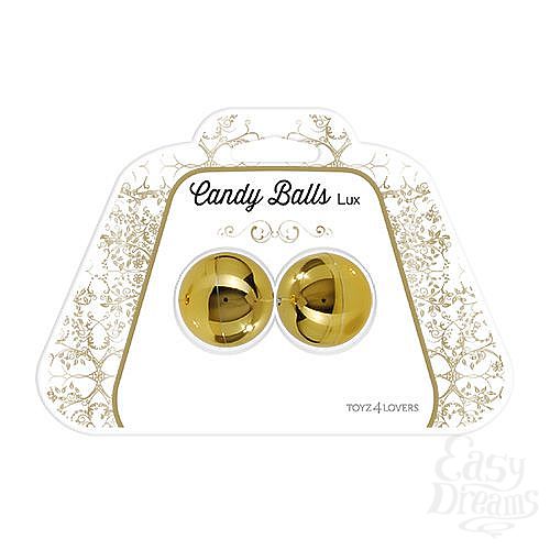  2     CANDY BALLS LUX GOLD 