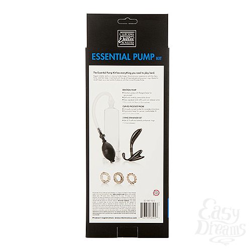  3   HIS ESSENTIAL PUMP KIT    ,     
