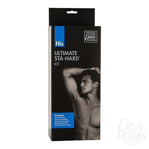  1:    His Ultimate Sta-Hard Kit    , , 