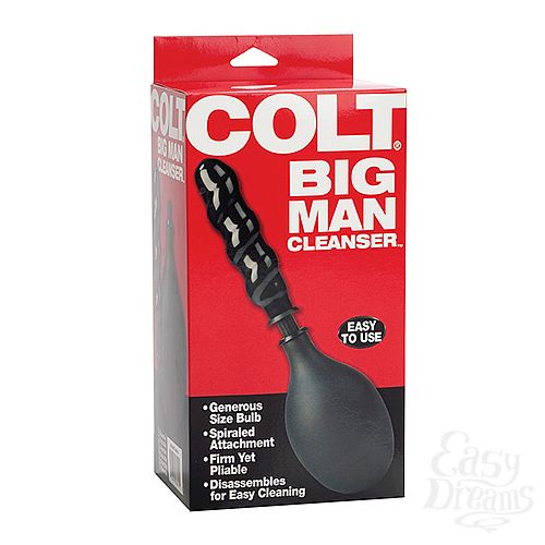  1:    Big Man Cleanser