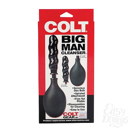  3    Big Man Cleanser