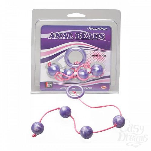  1:     GOOD VIBES ANAL BEADS MEDIUM