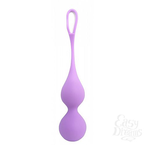 Фотография 1:  Фиолетовые вагинальные шарики LAYLA PEONIA Фотография 1:  Фиолетовые вагинальные шарики LAYLA PEONIA