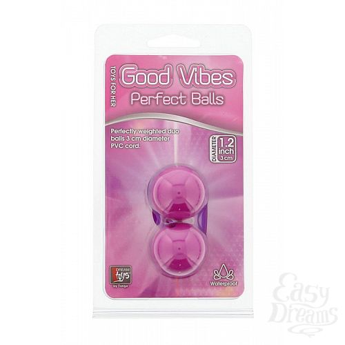 ���������� 2  ���������� ����������� ������ �� ������ ������ GOOD VIBES PERFECT BALLS