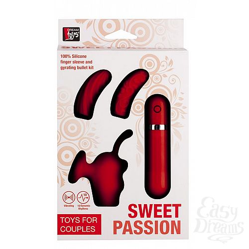  2     3   NEON SWEET PASSION 10FUNC. VIBRATOR KIT