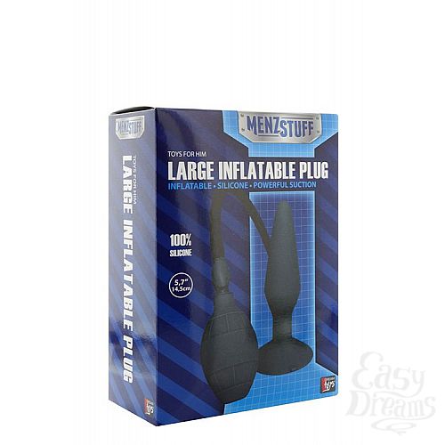  2  ׸      MENZSTUFF LARGE INFLATABLE PLUG - 14,5 .