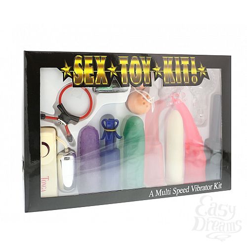 2    SEX TOY KIT MULTI COLORS