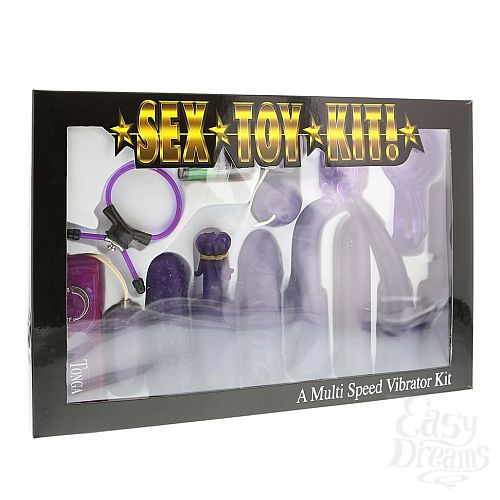  2    SEX TOY KIT LAVENDER