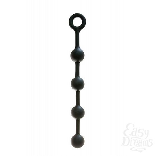  1:  ׸   MENZSTUFF BUTT BEADS BLACK - 33 .