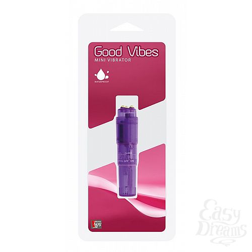  2    GOOD VIBES MINI VIBRATOR