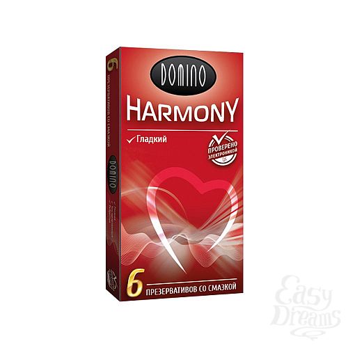  1:    Domino Harmony - 6 .